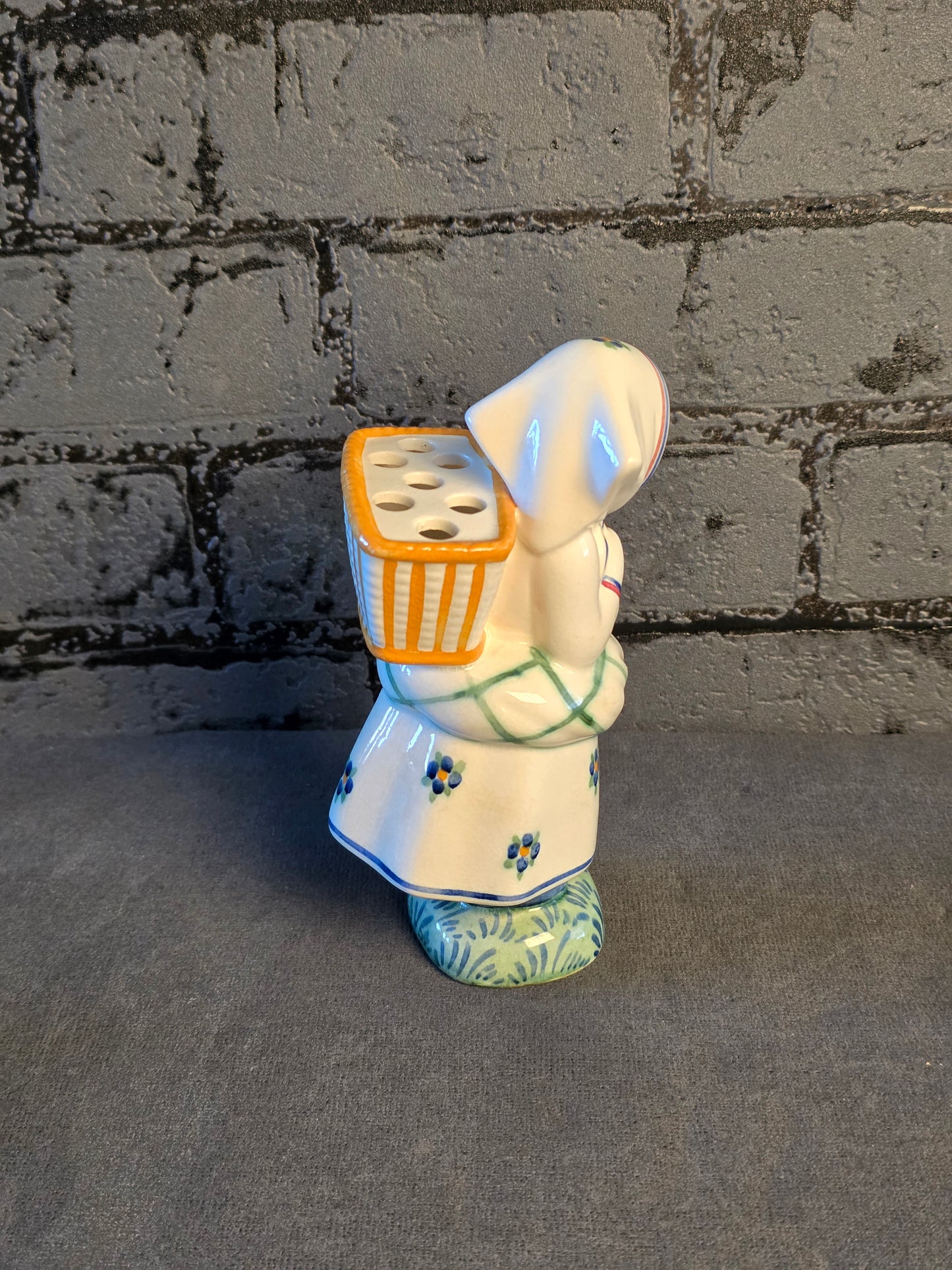 Aluminia Børhehjælpsdag Figur Skovserpige 1945
