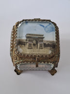French Antique Ormolu Jewelry Box