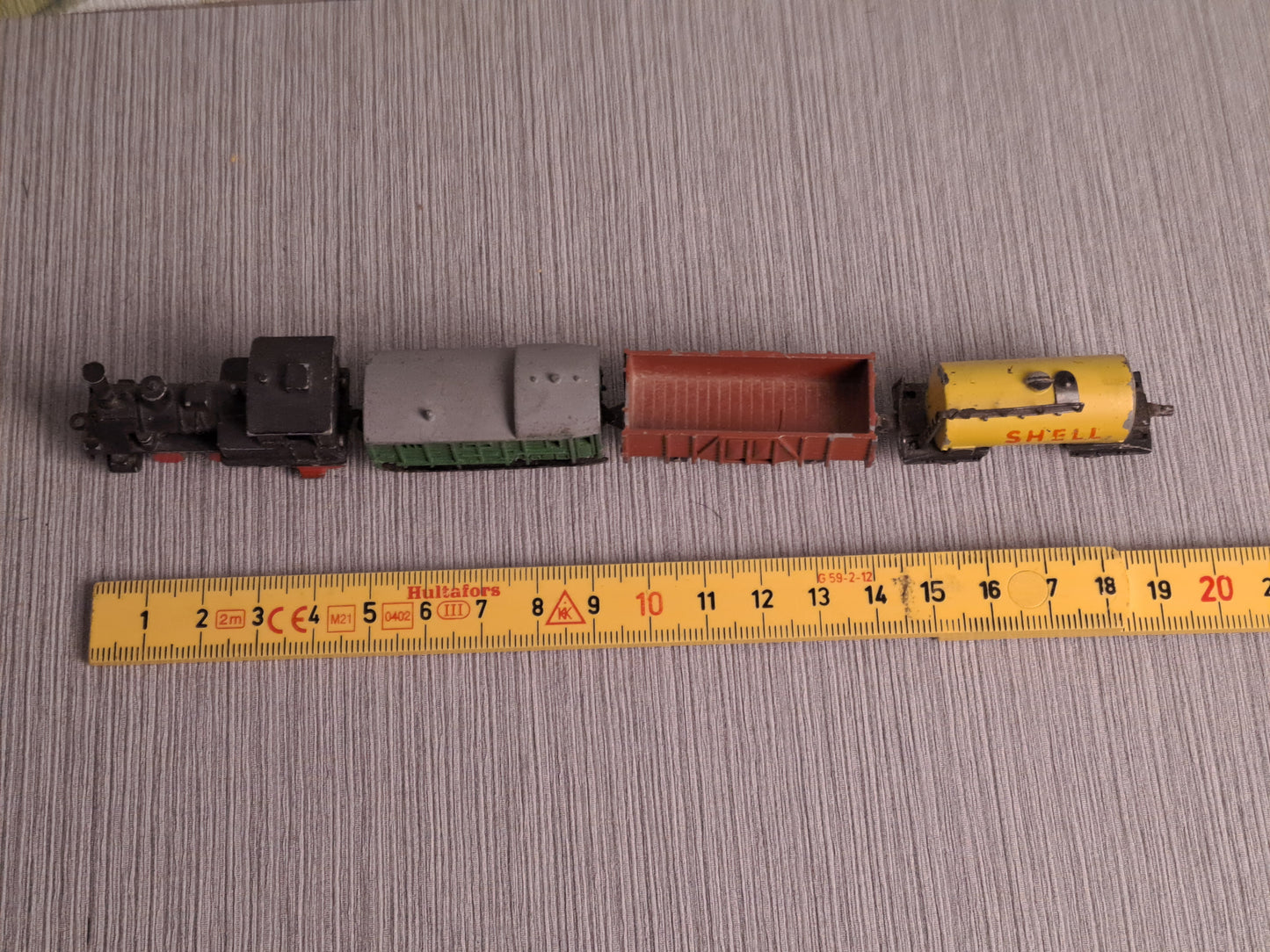 Mini Train West Germany / Mini Tog West Germany