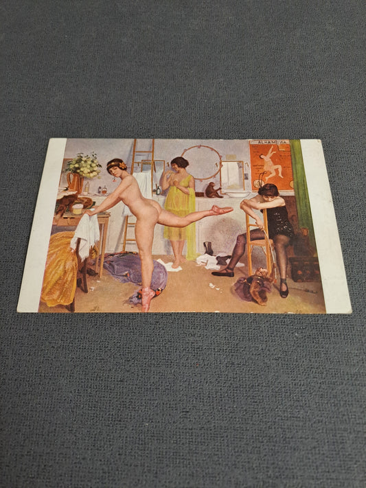 Antique French Postcard by Rose-Marie Guillaume 1910 / Antik Fransk Postkort af Rose-Marie Guillaume 1910