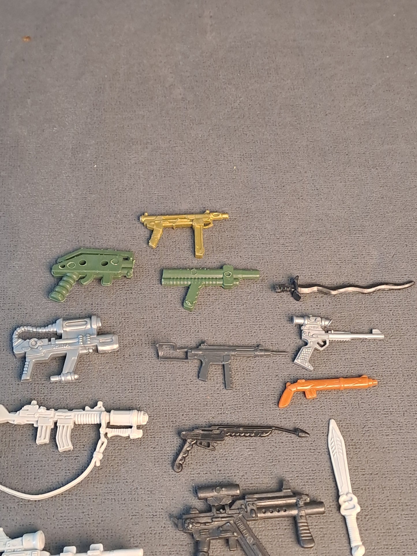 G.I. Joe Accessories Weapons