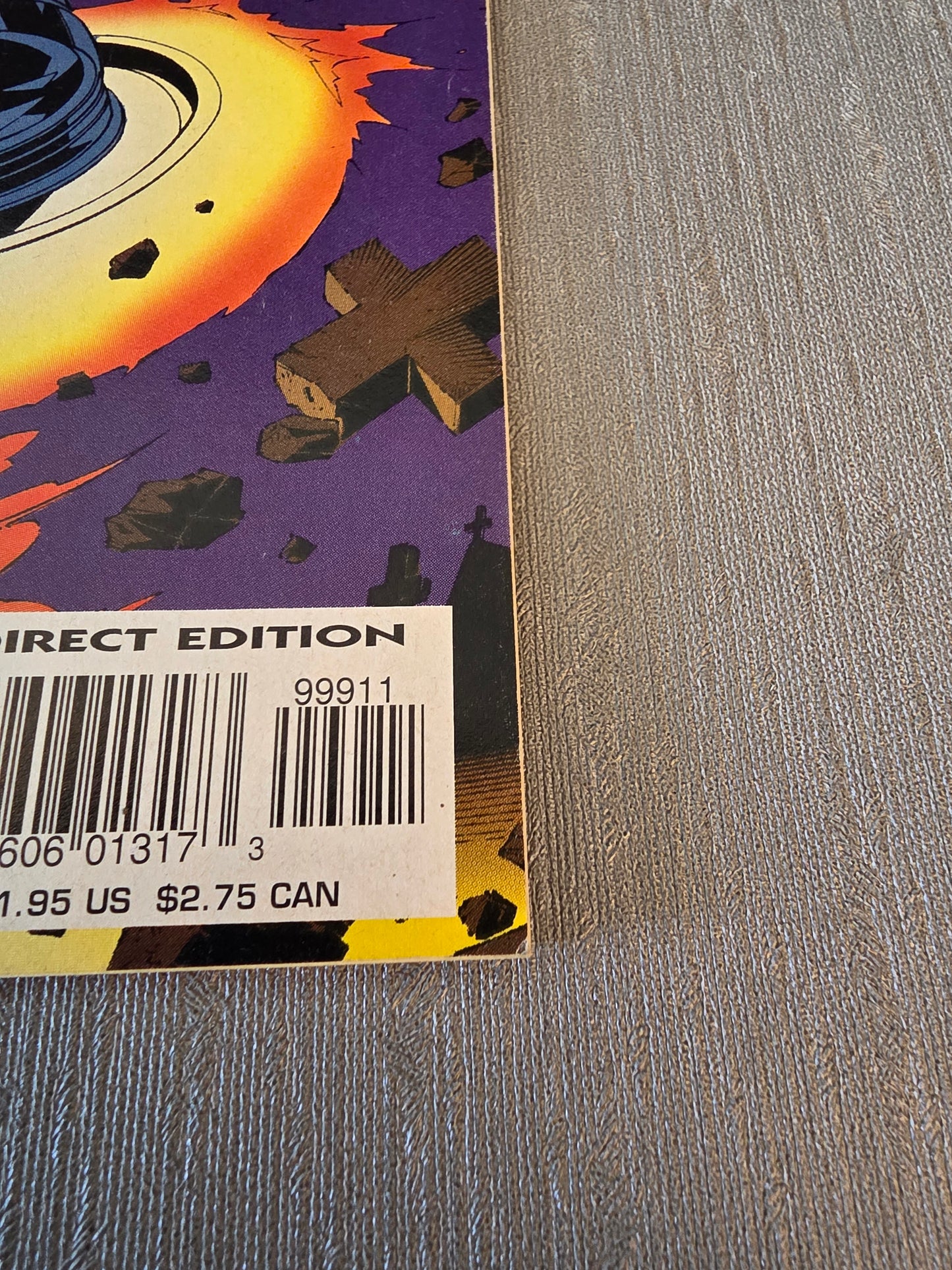 Marvel Ghost Rider #1 1997