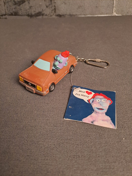 DSB Harry Nøglering / Key Ring