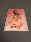 Vintage Erotic Postcard with Changing Effect / Vintage Erotisk Postkort med Skiftende Effekt