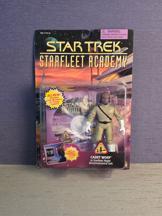 Star Trek Starfleet Academy Cadet Worf