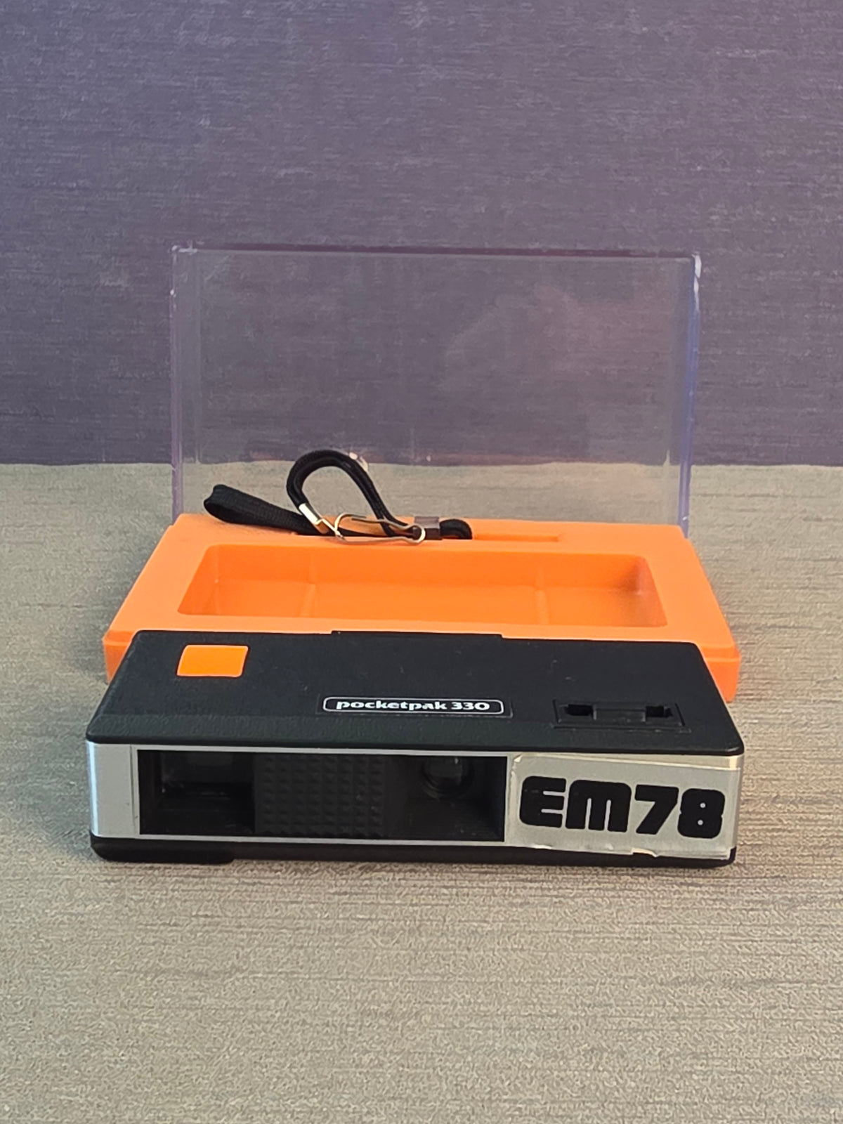 Pocketpak 330 EM78 Vintage Kamera