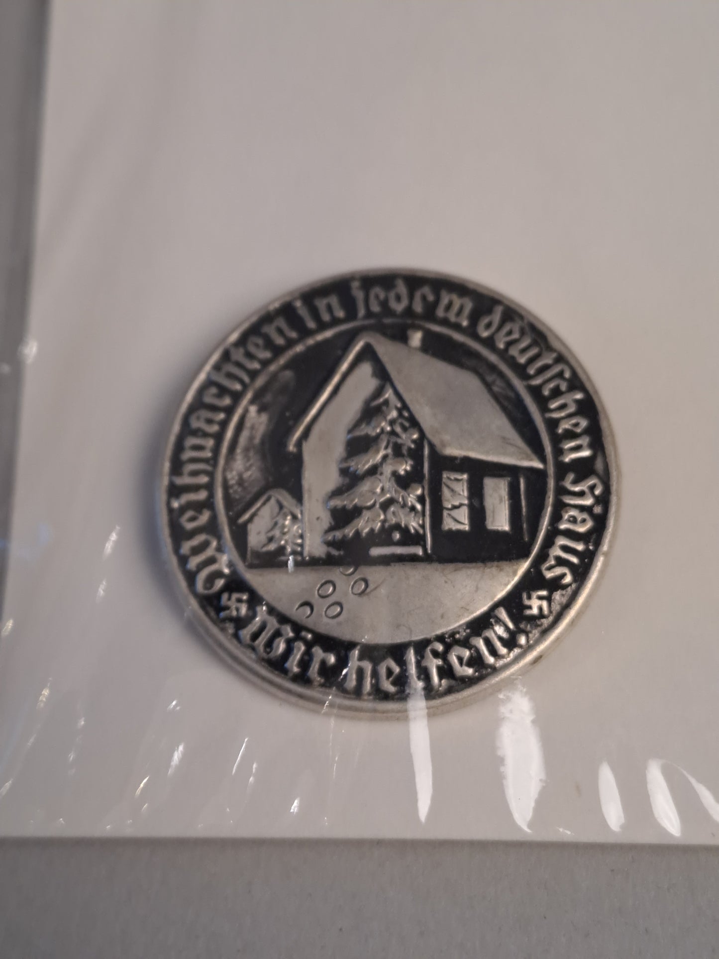 WHW German house we help / WHW Til Døren