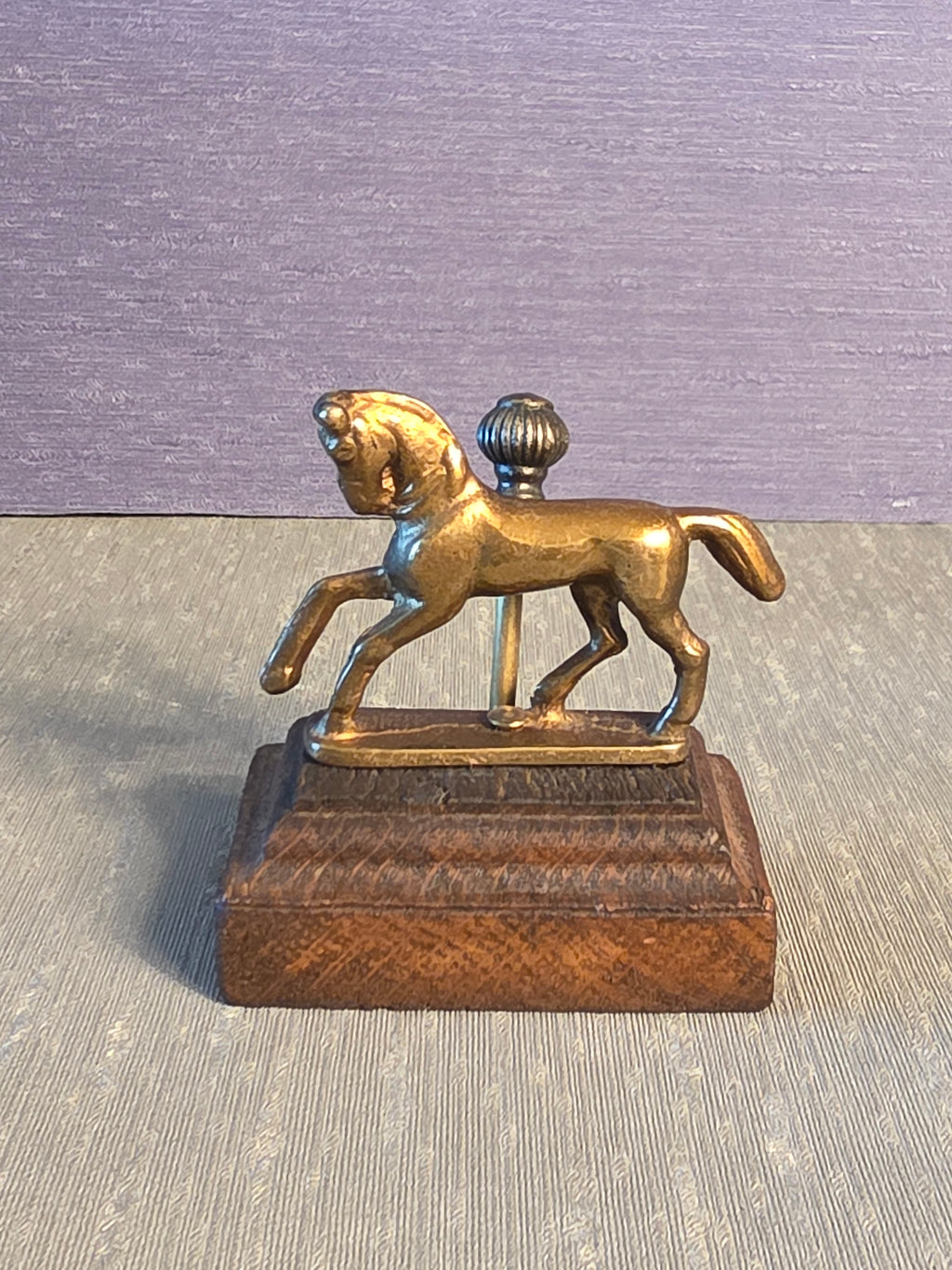 Brevvægt med Hest / Letter Weight with Horse
