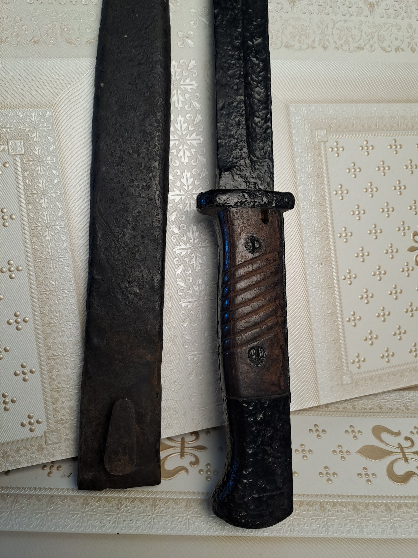 WW2 K98 German Bayonet / WW2 K98 Tysk Bajonet
