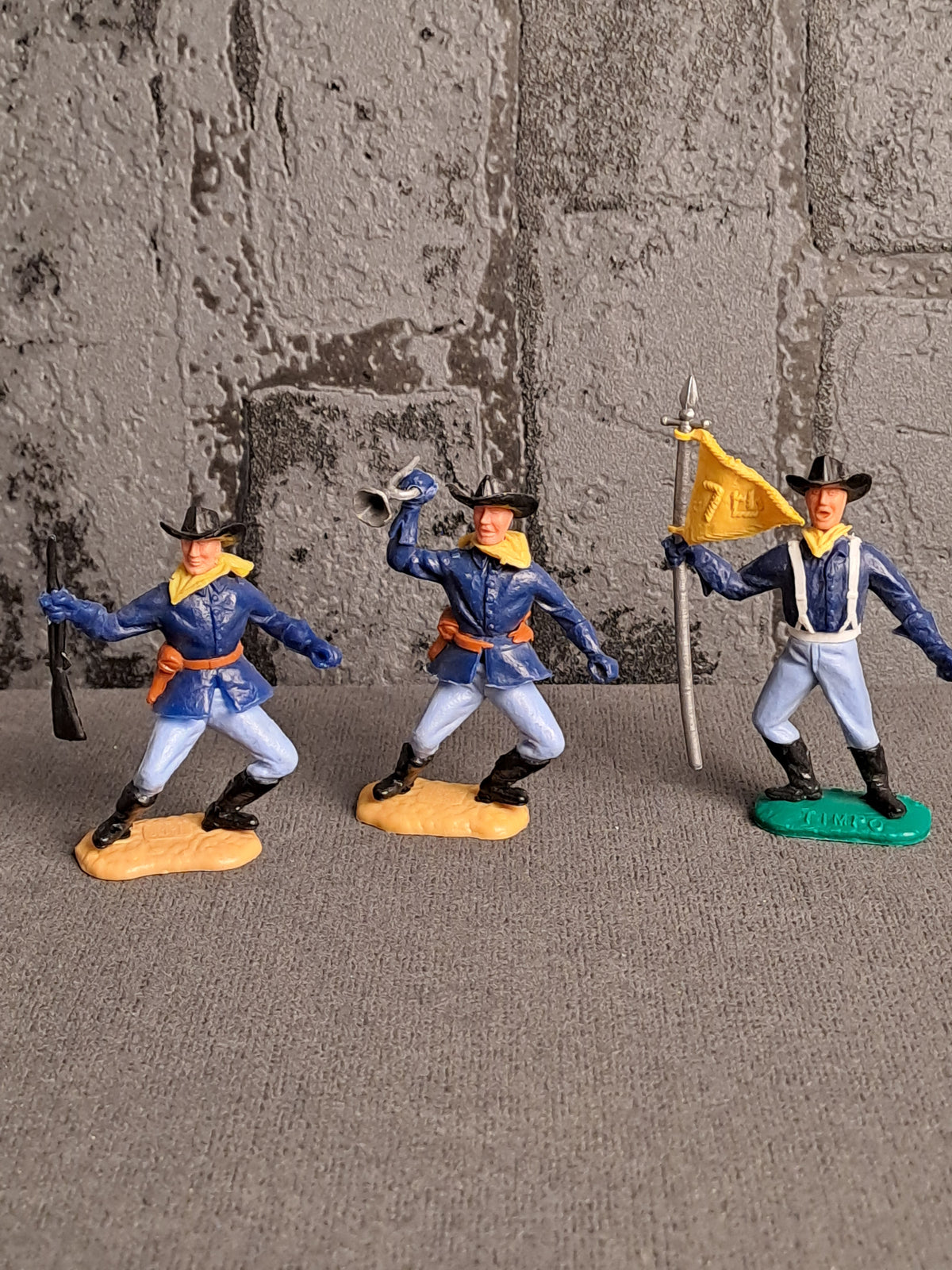 Timpo Toys U.S 7th. Cavalry