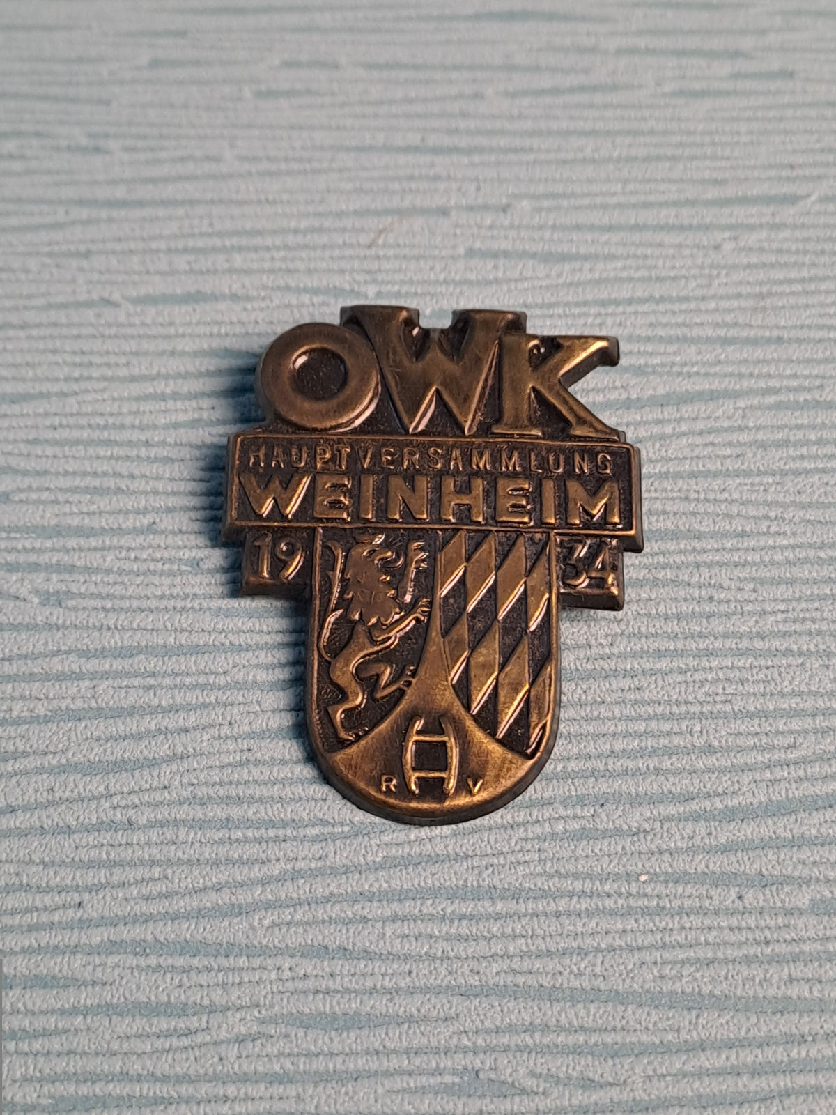 WW2 OWK Odenwald General Meeting Weinheim 1934