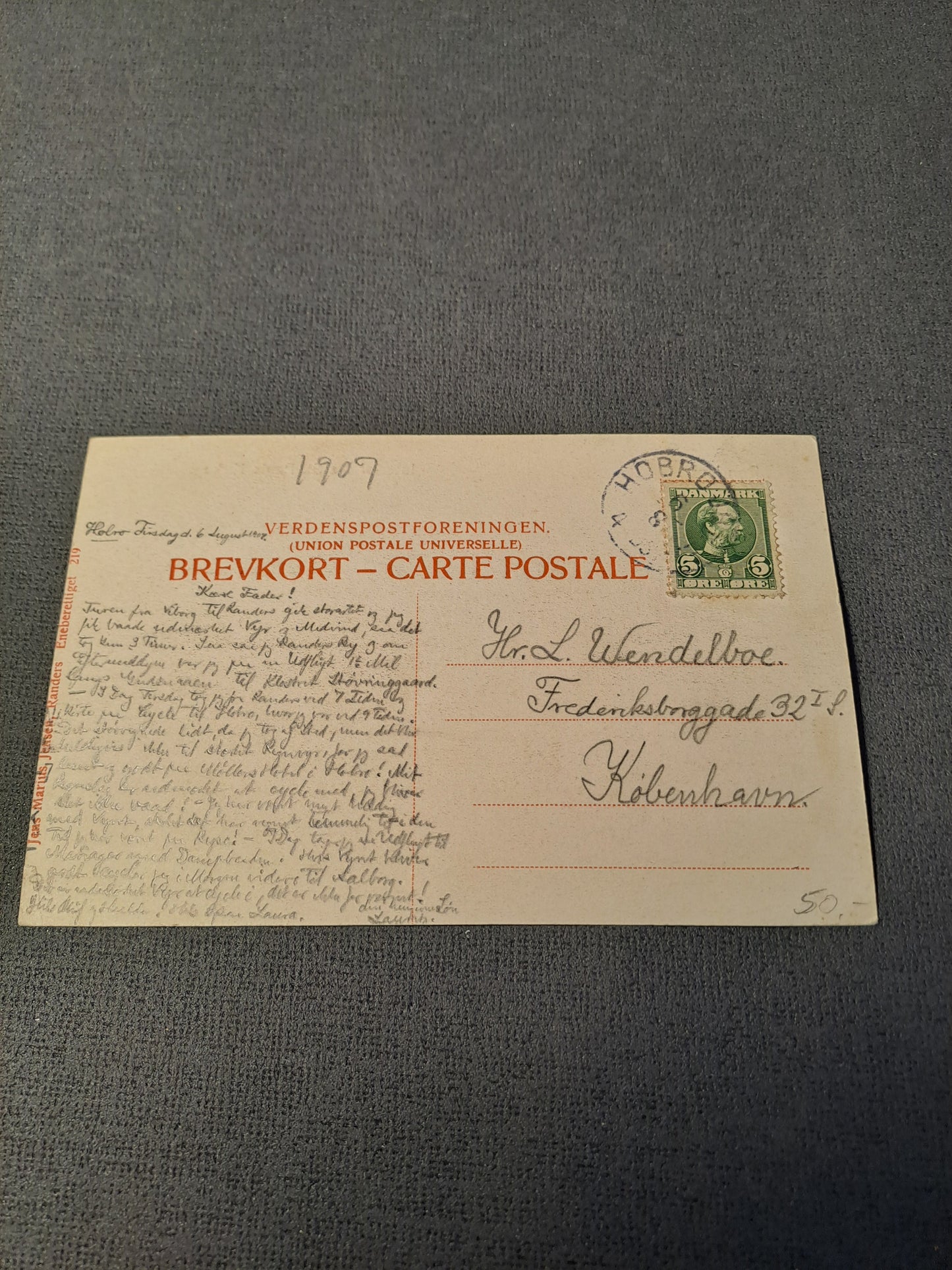 Randers St. Pauls Kirke 1907