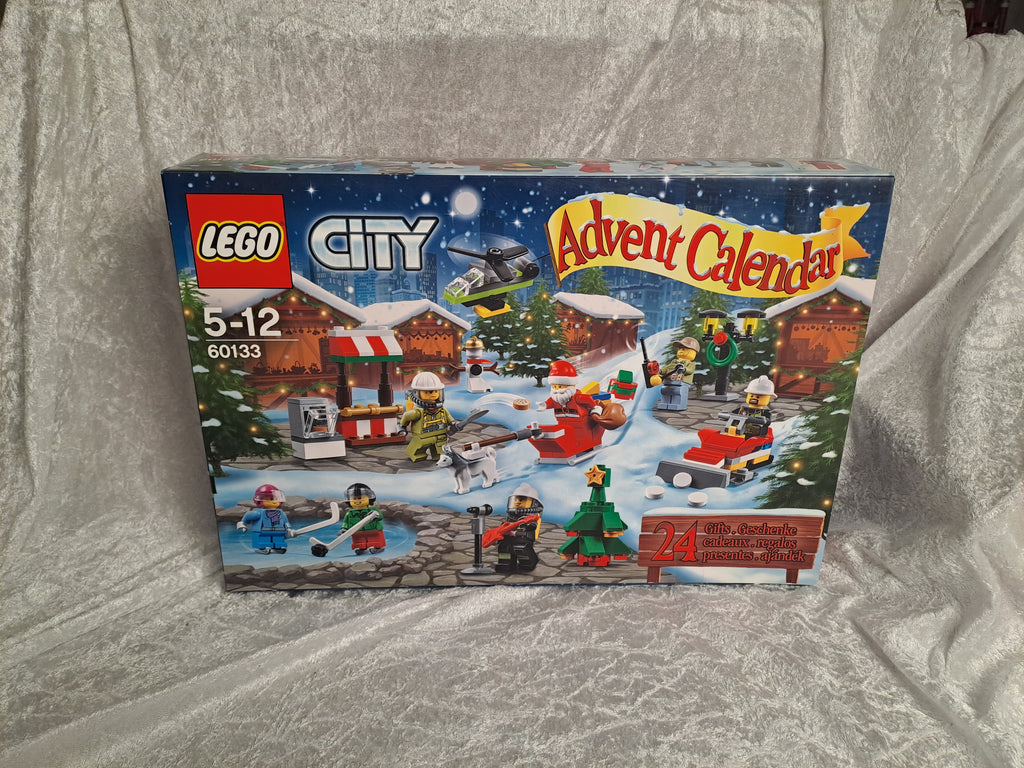 Lego City Advent Calendar 2014