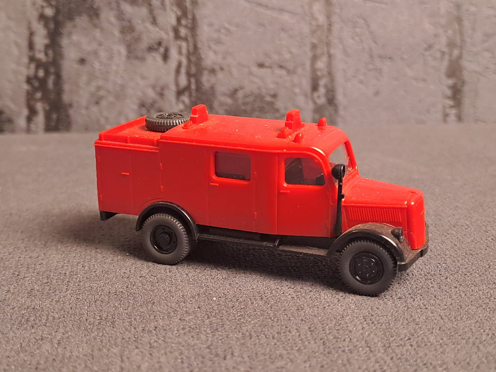 Wiking Opel Blitz Fire Truck
