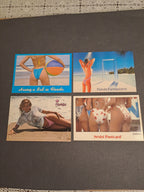 US Vintage Erotic Postcards / Amerikanske Vintage Erotiske Postkort