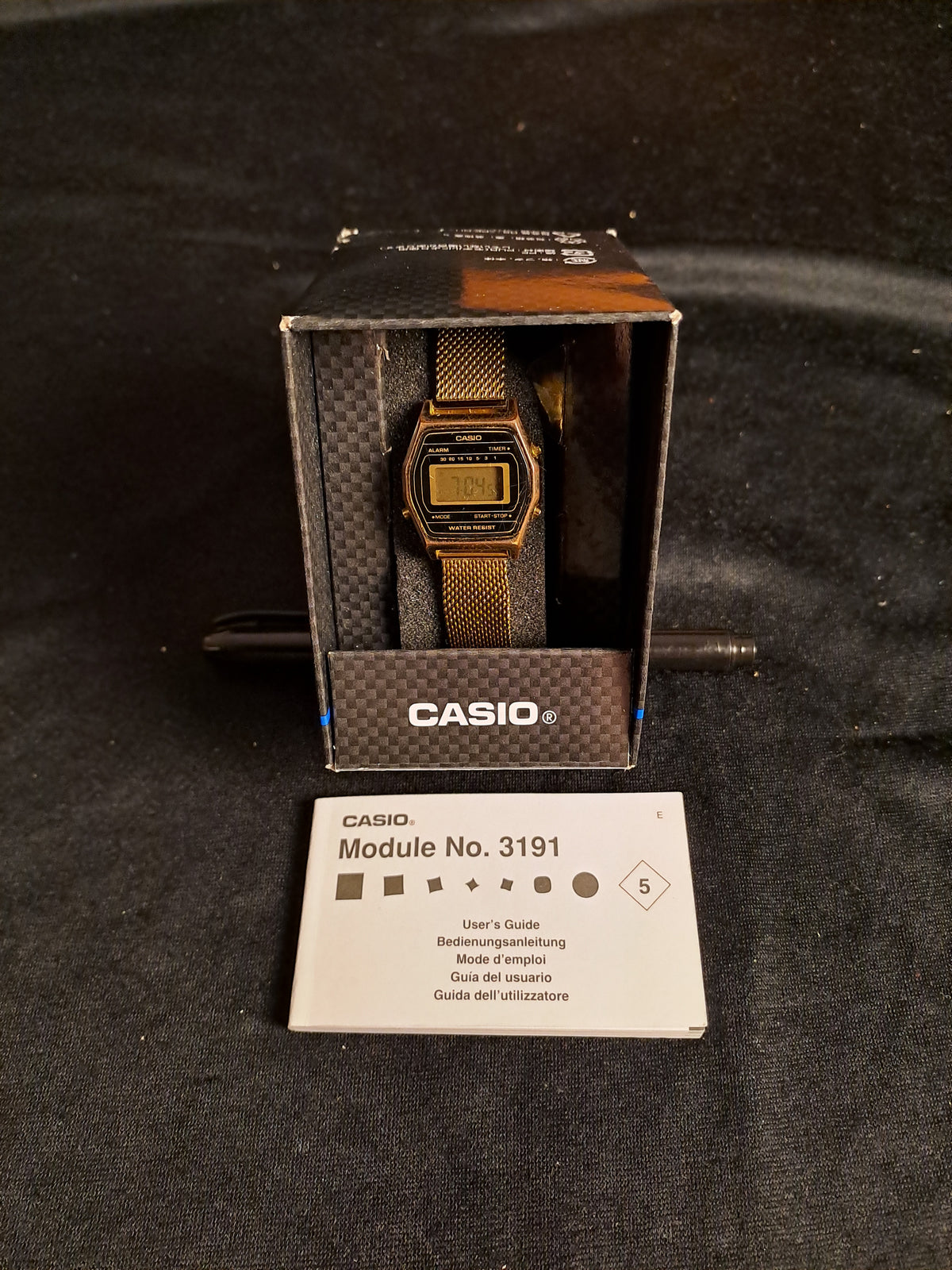 Vintage CASIO Women's Watch