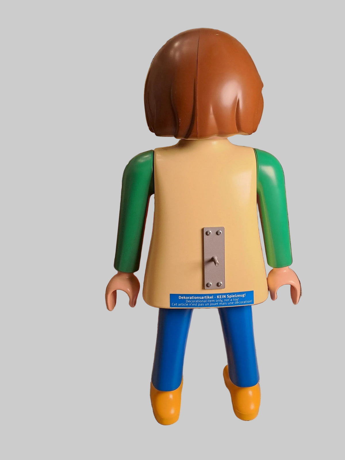 Giant Playmobil Figure 60 cm.