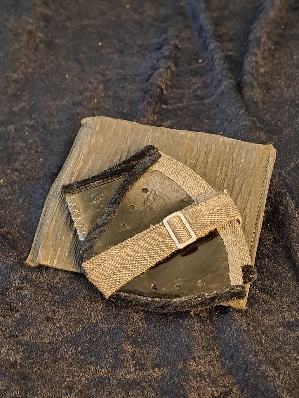 WW2 Augenschutzer 42 German Dust Goggles