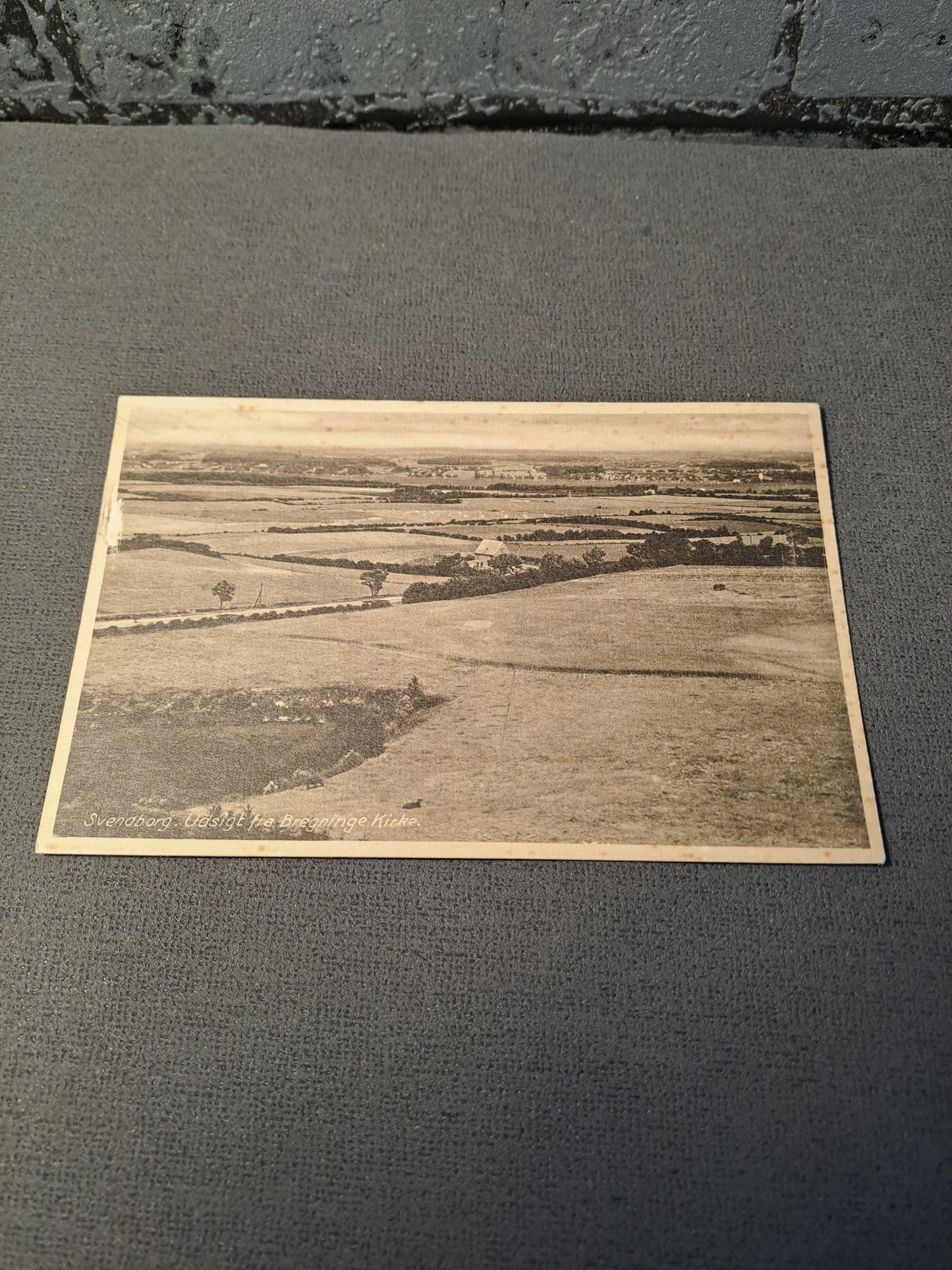 Svendborg Udsigt fra Bregninge Kirke 1950'erne