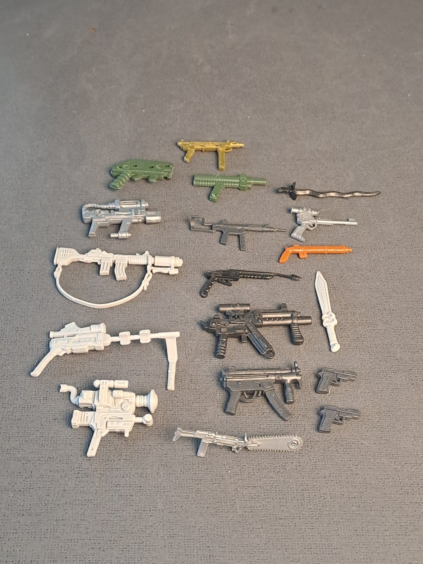 G.I. Joe Accessories Weapons