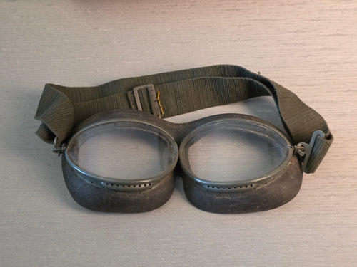WW2 Auer wind goggles Model 295 complete