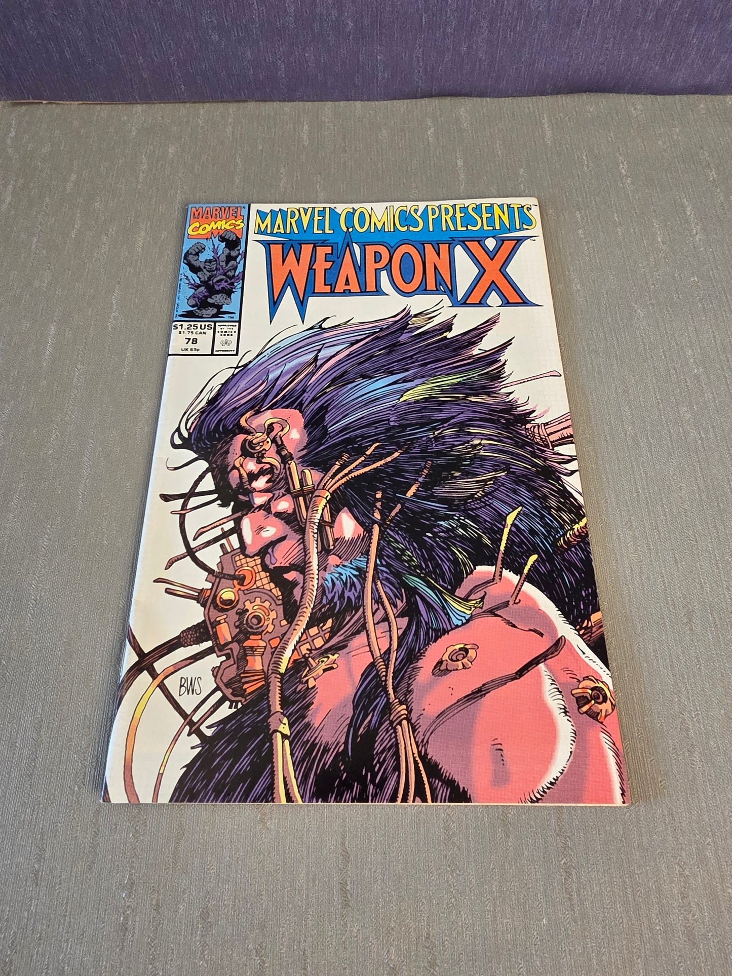 Marvel Weapon X #78 1991