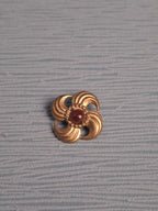 WW2 WHW Sunwheel Flower Rare / WW2 WHW Swastika Flower Rare