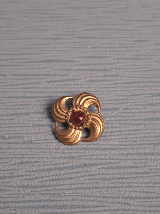 WW2 WHW Sonnenrad Blume Rare / WW2 WHW Hagekors Blomst Sjælden