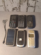 Nokia and Other Vintage Phones