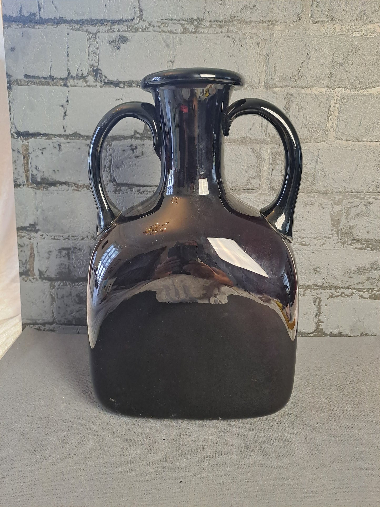 Purple Glass Vase / Lilla Glasvase