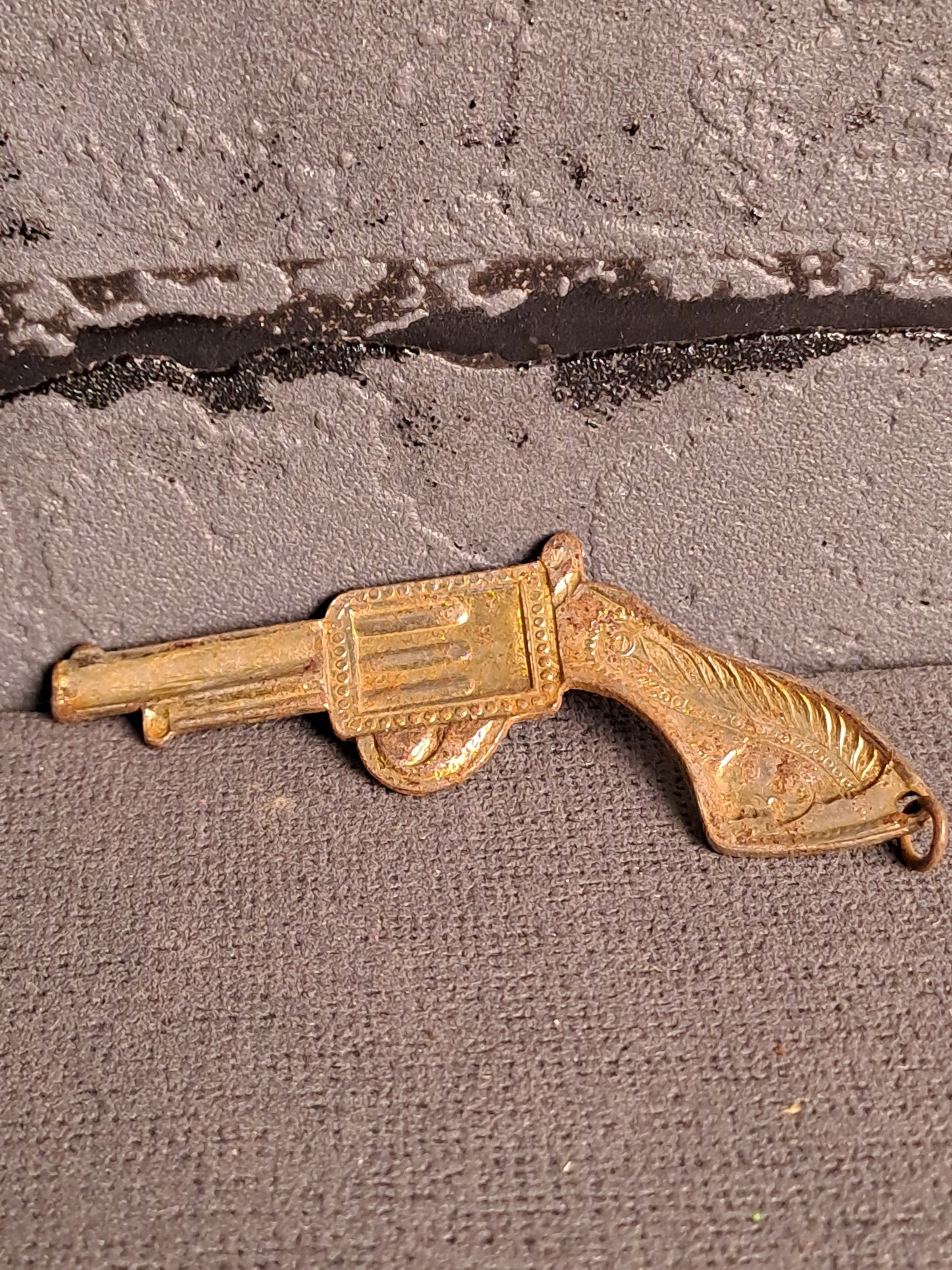 Key Ring Mini Guns 1970's / Nøglerings Mini Pistoler 1970'erne