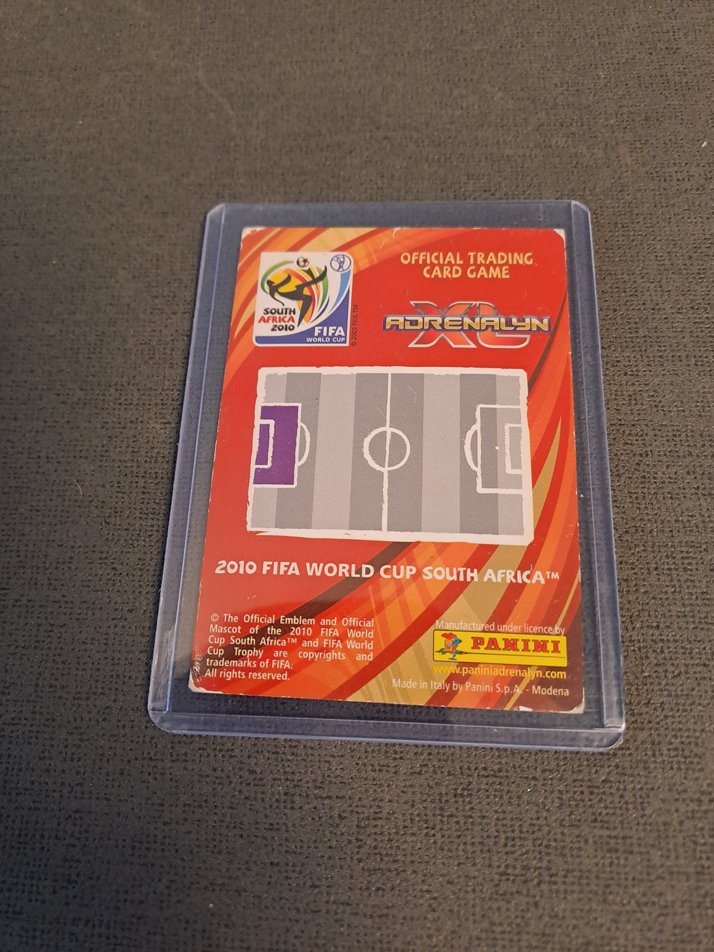 Panini 2010 Vladimir Stojkovic