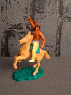 Timpo Toys Indians with Tipi
