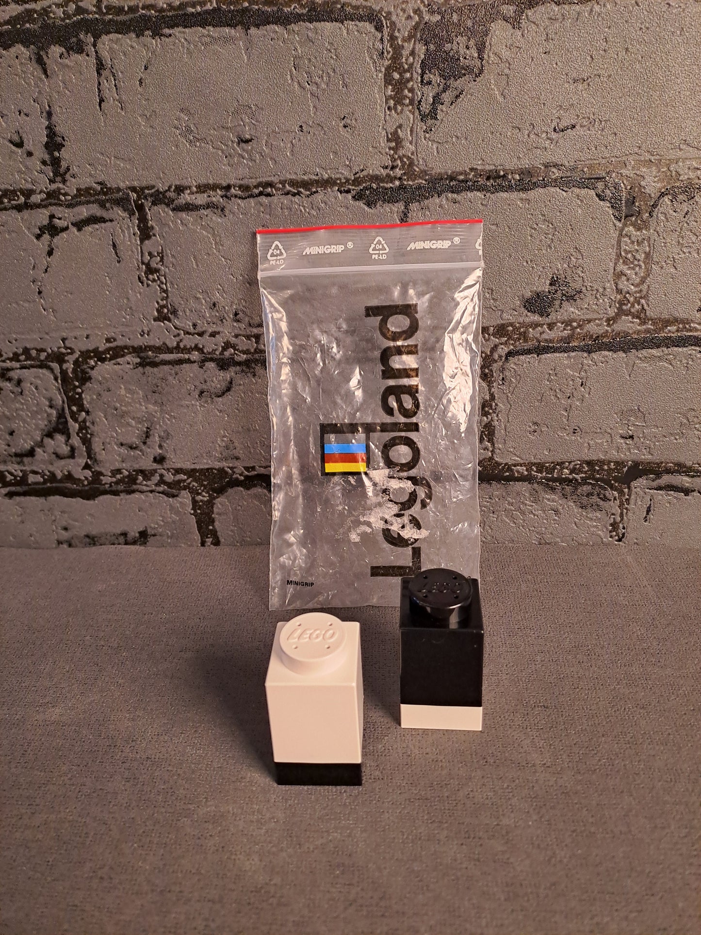 Lego Salt and Pepper