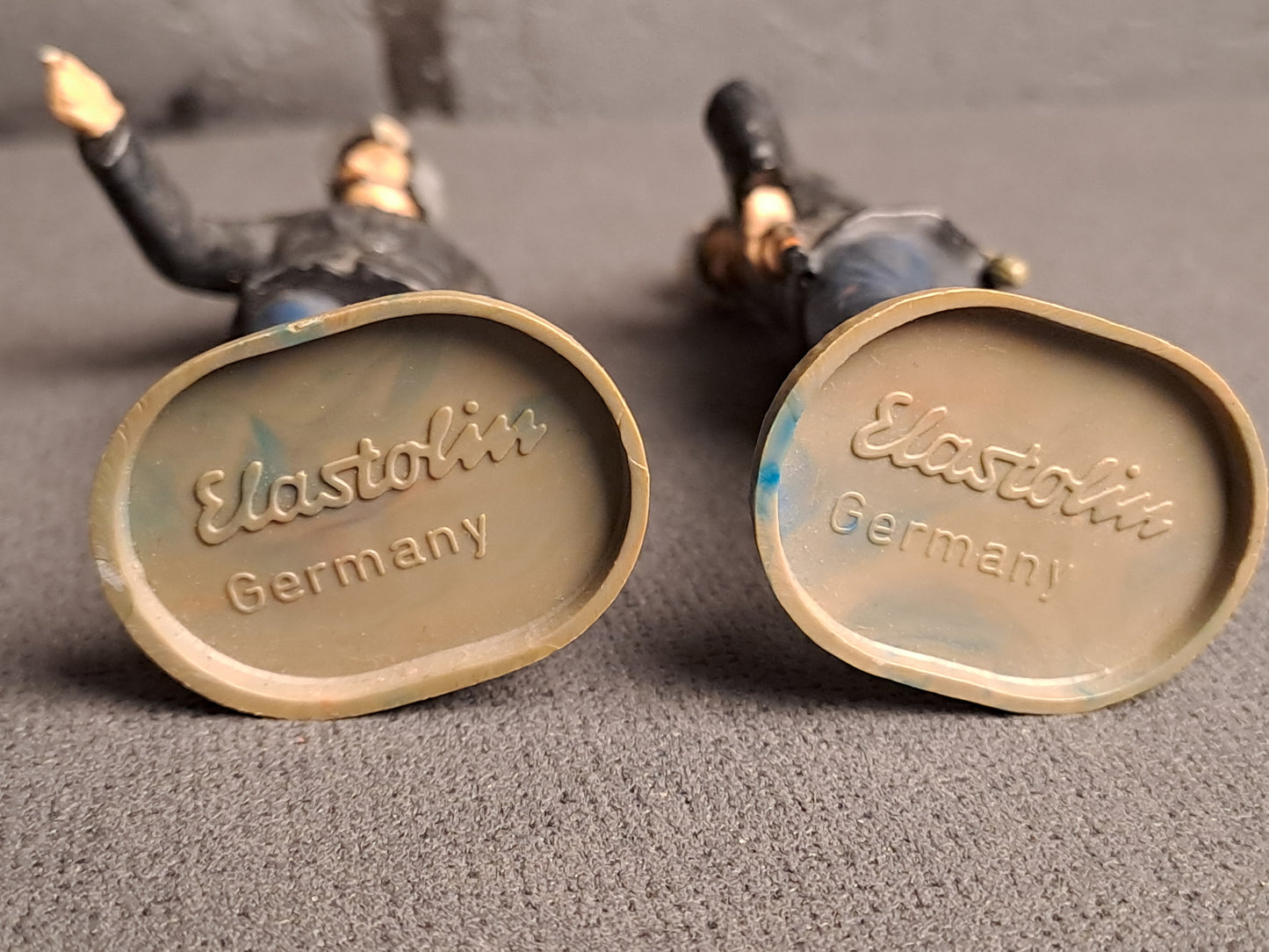 Elastolin Fire Brigade x2 / Elastolin Brandmænd x2