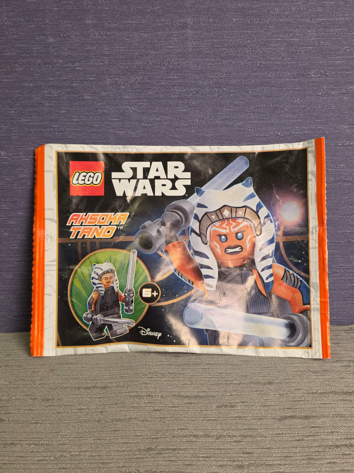 Star Wars Lego Minifig Ahsoka Tand