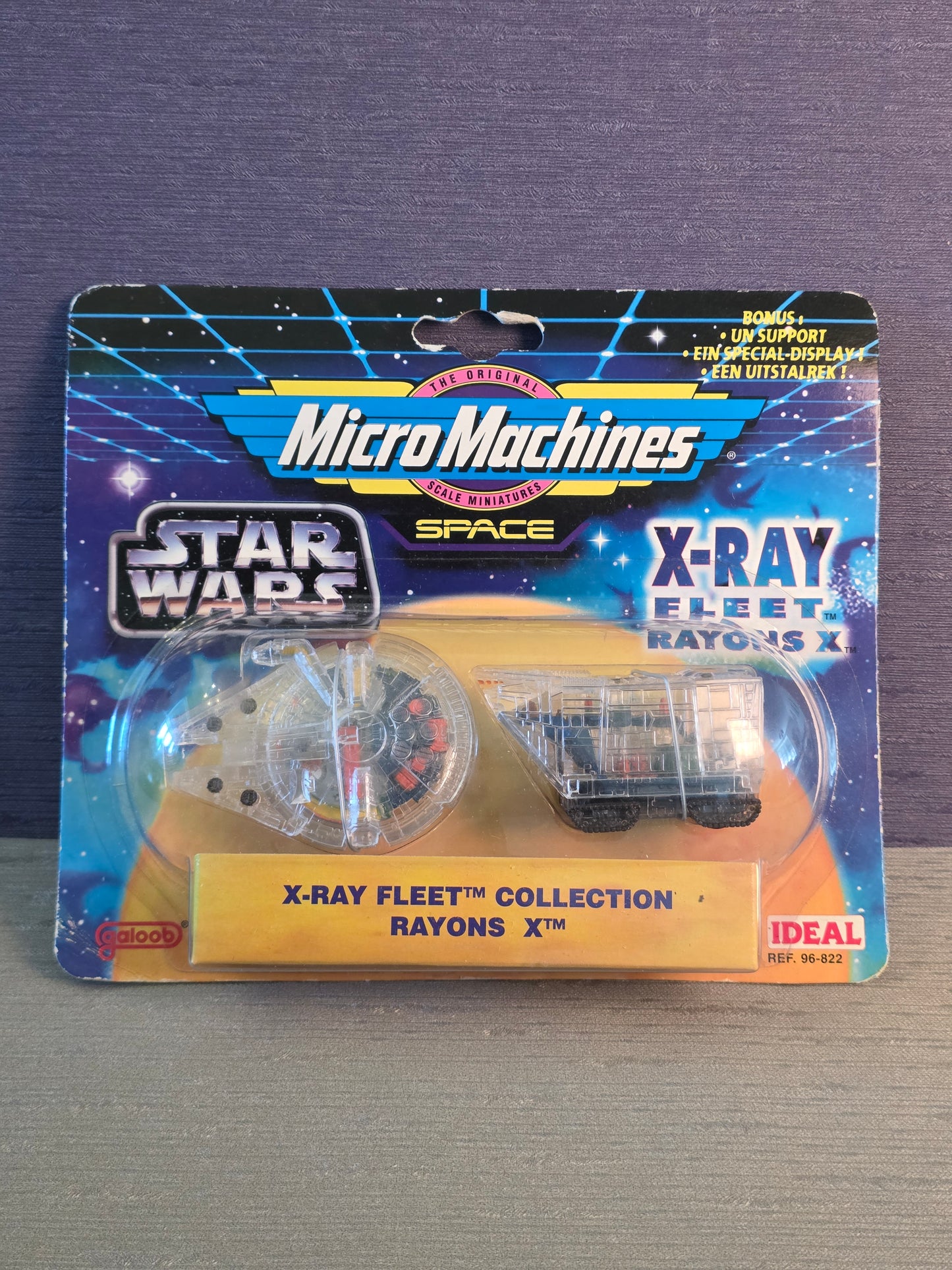 Star Wars Micro Machines X-Ray Fleet Collection III
