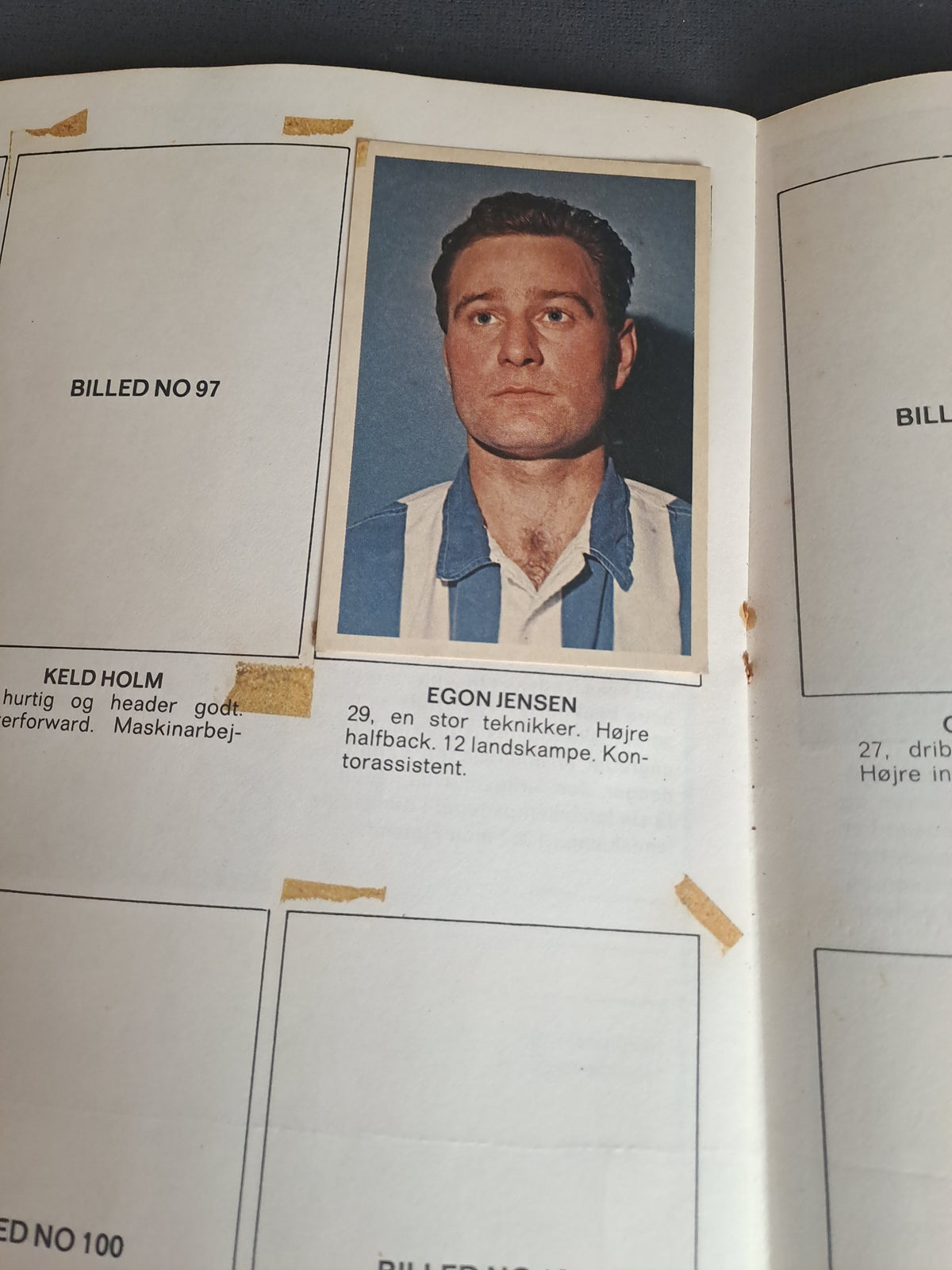 Football 68 Sticker Album
