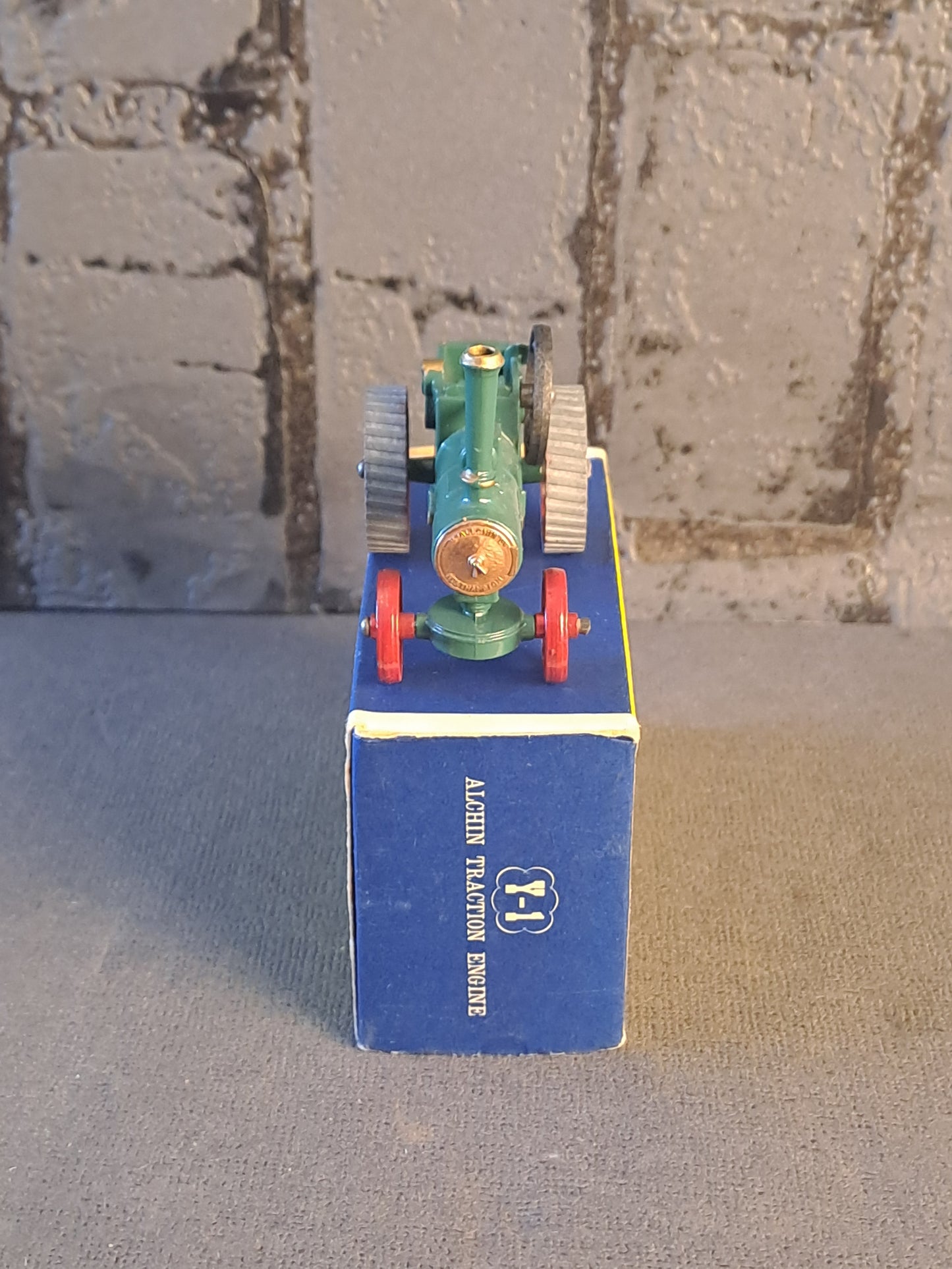 Lesney Models of Yesteryear Alchin Traction Engine
