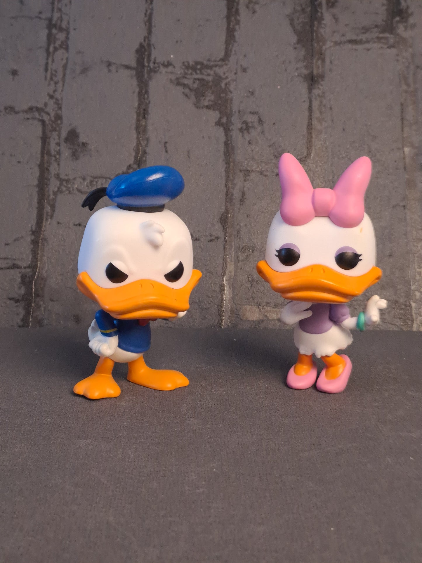 Funko Pop Donald Duck and Daisy Duck / Funko Pop Anders And og Andersine