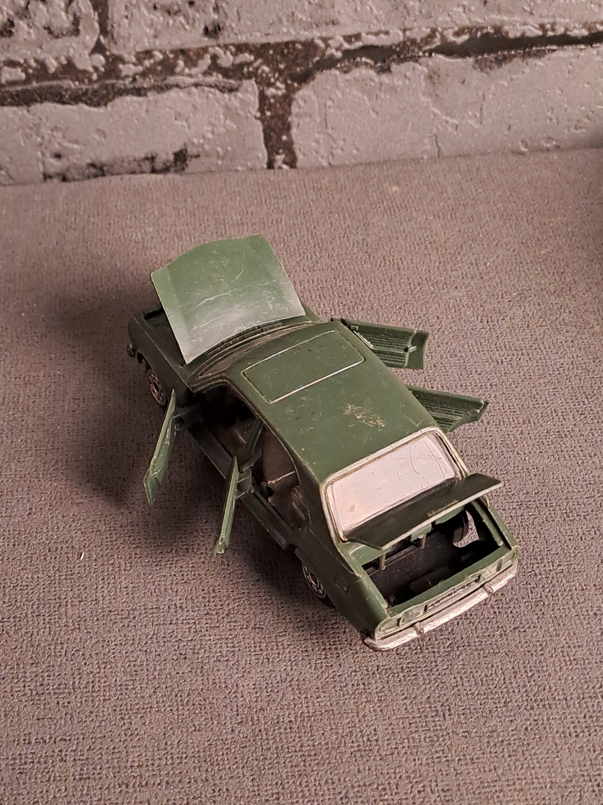 Norev and Lucky Plastic Vintage Model Cars