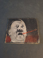 WW2 Anti-Nazi Flyer: Give Me 4 Years of Time