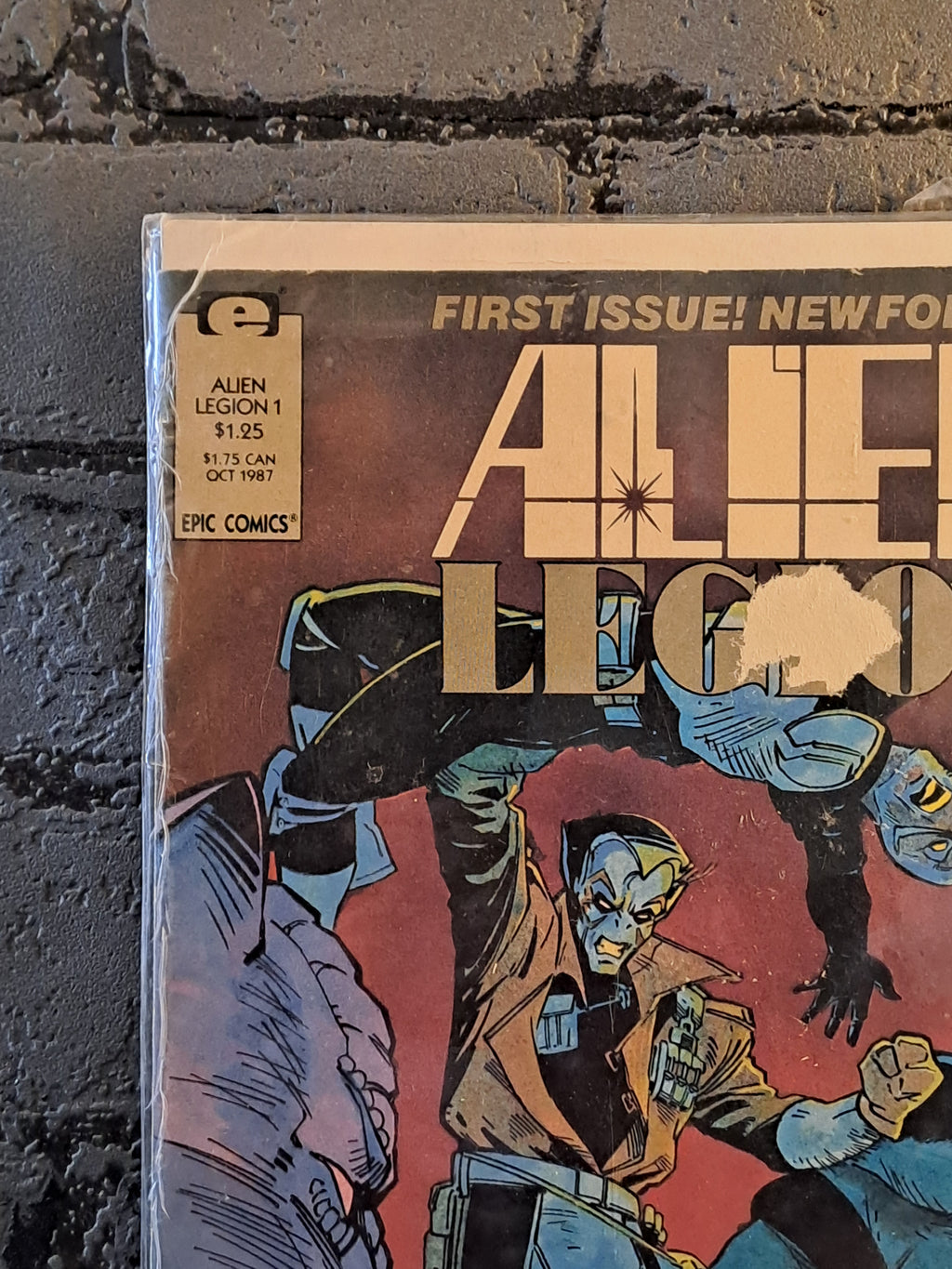 Epic Comics "Alien Legion" First Issue 1987