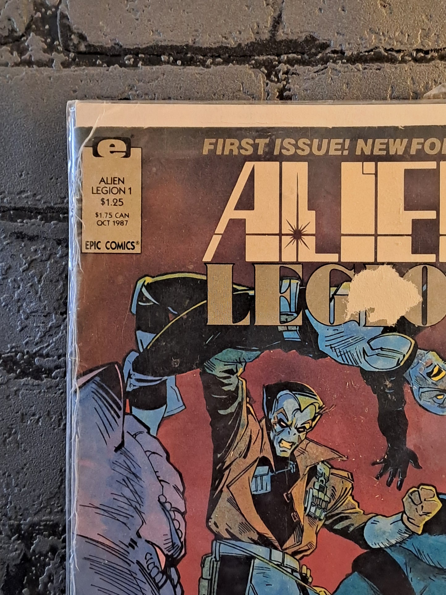 Epic Comics "Alien Legion" First Issue 1987