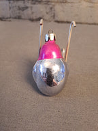 Vintage Christmas Ornament Clown