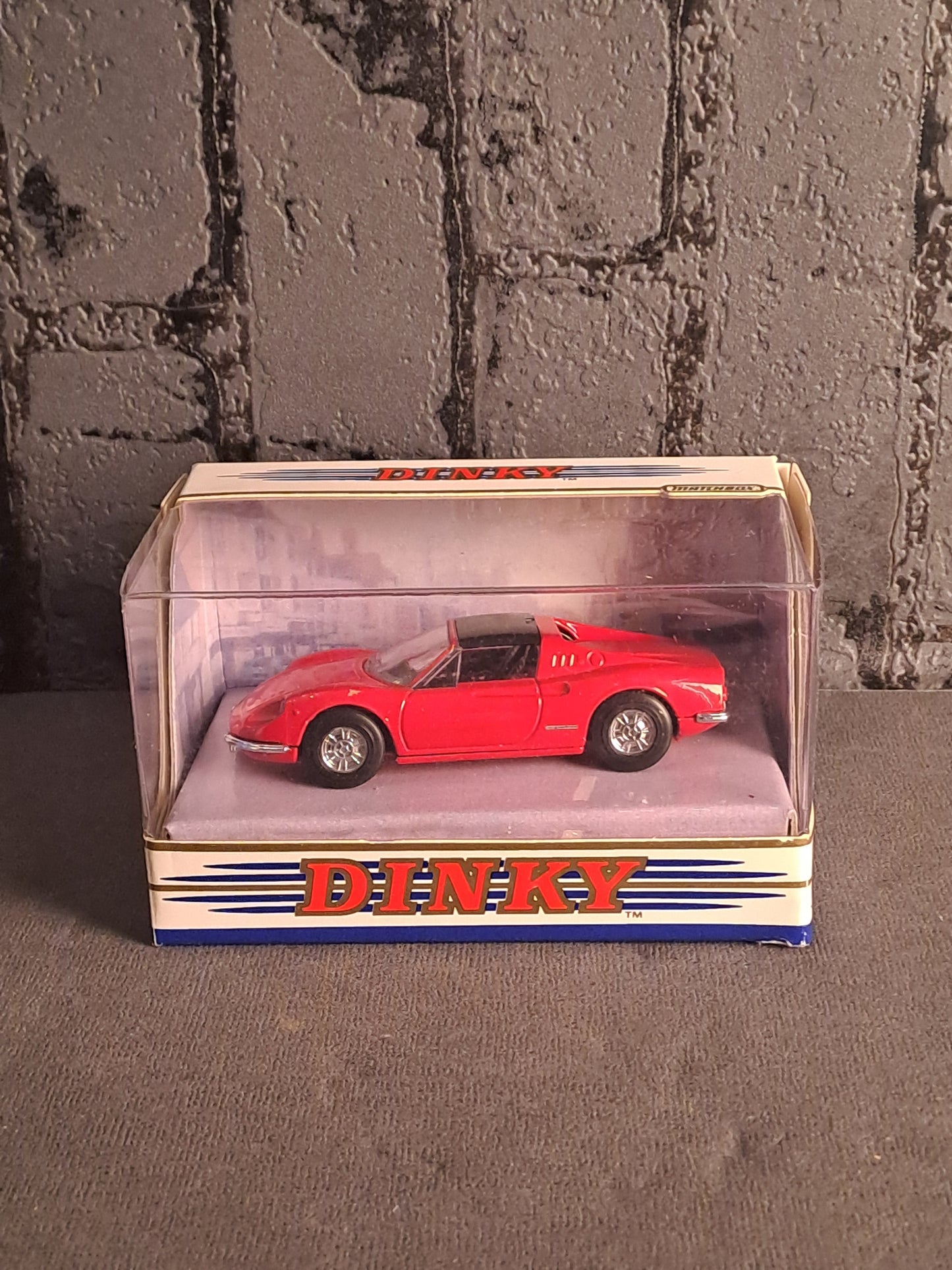 The Dinky Collection 1973 Ferrari Dino 246 GTS