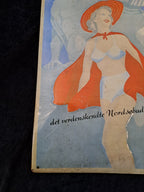Vintage Advertising Tin Sign