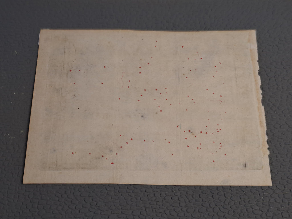 Antique Map of Denmark 1720