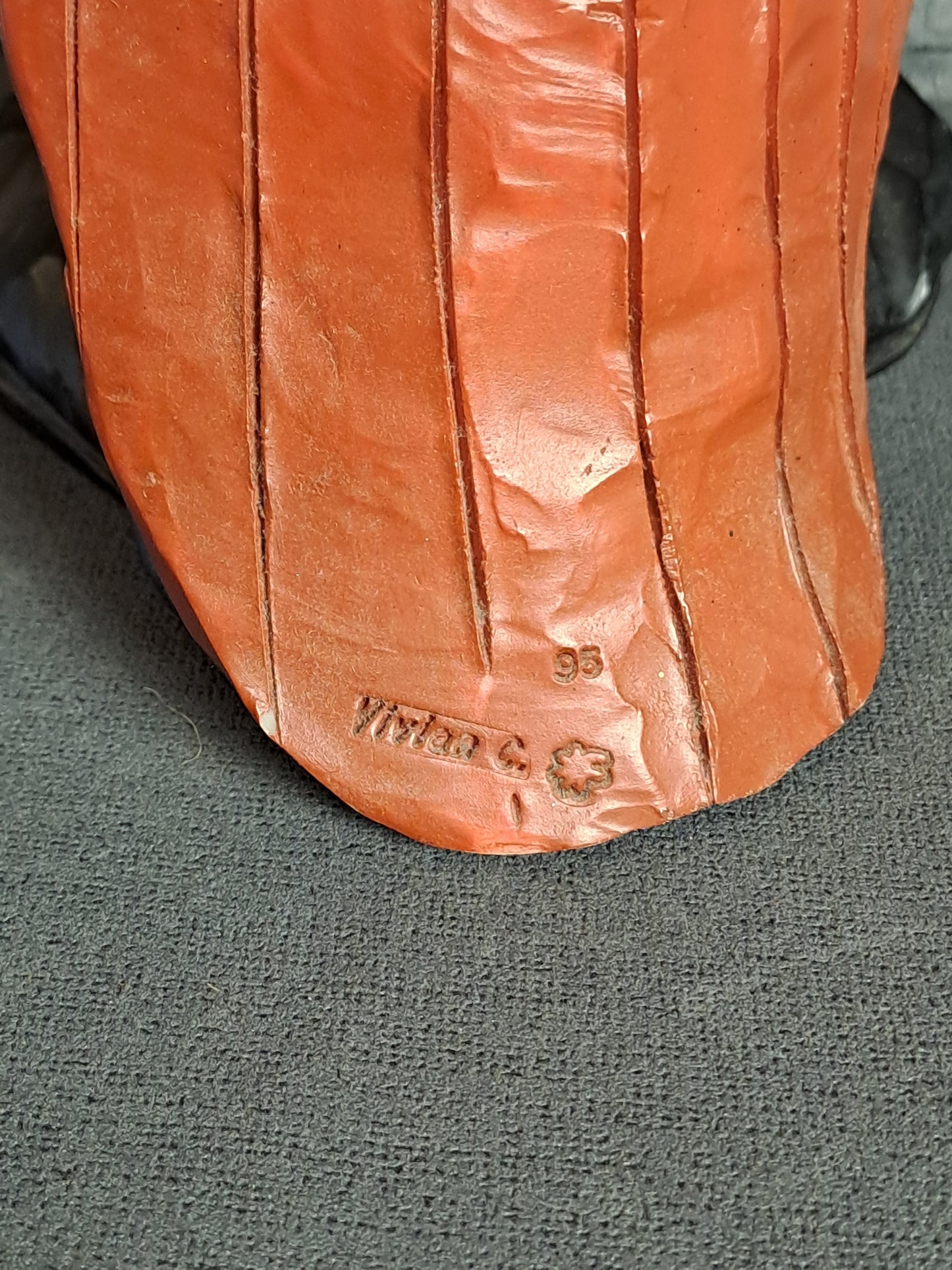 Vintage Clown by Claudio Vivian Italy