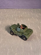 Corgi Scout Car